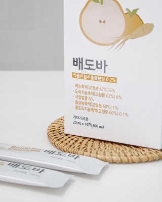 라잘코리아 미세먼지 디톡스, 호흡기 건강엔 배도바 — 4.5점을 준 리뷰어가 2020년 3월 올린 사용 사진