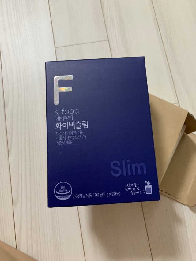 똥기사의 케이푸드 화이버슬림 리뷰 사진
