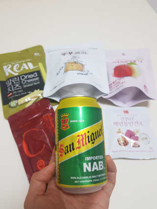 [맘마레시피] 육퇴 후 맥주는 진리, 육퇴간식박스 — 5점을 준 리뷰어가 2019년 12월 올린 사용 사진