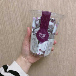 야시엔코 앰플수면팩 퍼플 — 5점을 준 리뷰어가 2019년 2월 올린 사용 사진