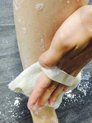 마이통 유기농 허브 클린징 바스미트 3종 — 3.83점을 준 리뷰어가 2017년 10월 올린 사용 사진