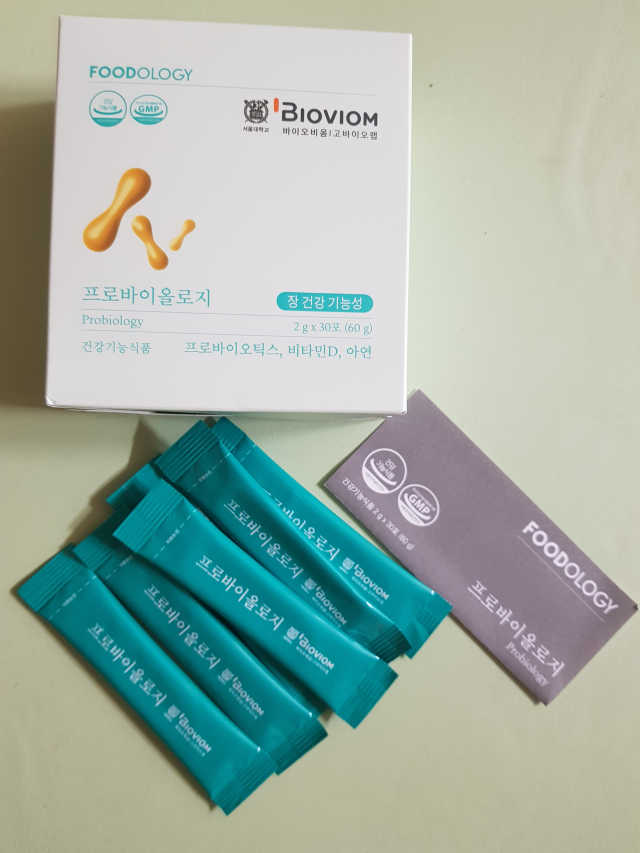 프로바이올로지 리뷰 사진
