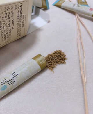 타임인네이처 [time in nature] 바른정 30포 — 5점을 준 리뷰어가 2019년 4월 올린 사용 사진