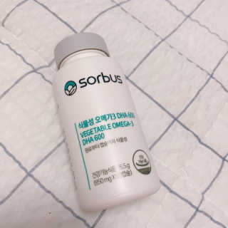 소버스 식물성 오메가3 DHA 600 — 5점을 준 리뷰어가 2020년 3월 올린 사용 사진
