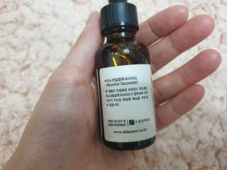 [스킨큐어] 산다화 비타민C 화이트닝 에센스 30ml — 5점을 준 리뷰어가 2019년 7월 올린 사용 사진