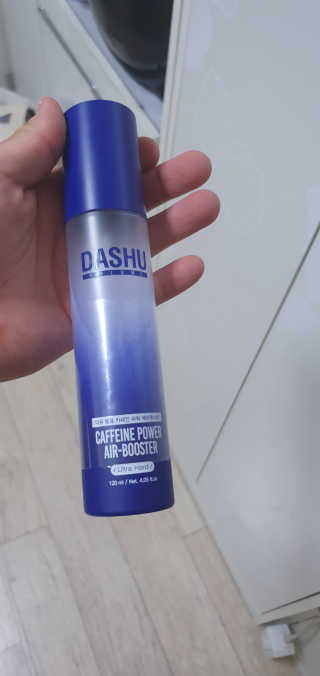 다슈코리아 다슈 볼륨 카페인 파워 에어부스터 120ml — 5점을 준 리뷰어가 2019년 11월 올린 사용 사진