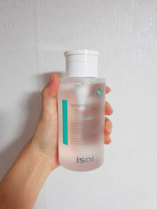 아이소이 센시티브 스킨 안티 더스트 클렌징워터 — 4점을 준 리뷰어가 2018년 7월 올린 사용 사진