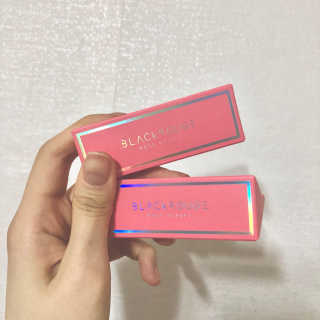 [블랙루즈] 로즈 벨벳 립스틱 택1+랜덤1 — 5점을 준 리뷰어가 2019년 1월 올린 사용 사진