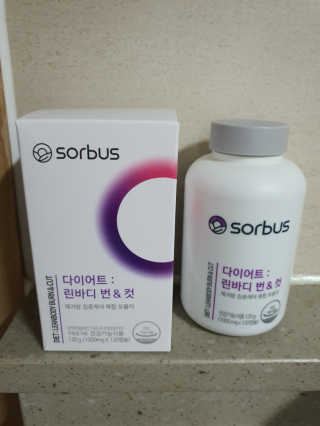 소버스 다이어트 린바디 번앤컷 — 5점을 준 리뷰어가 2020년 1월 올린 사용 사진