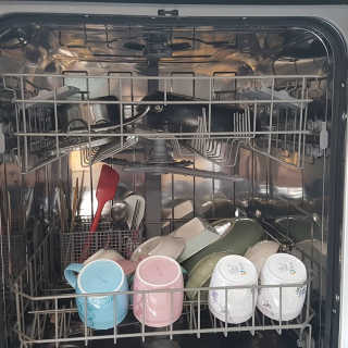 에코두 식기세척기세제 타블렛 600g — 5점을 준 리뷰어가 2019년 8월 올린 사용 사진