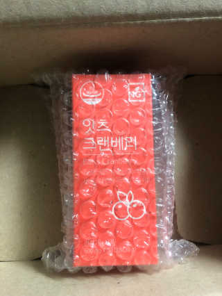 네츄럴굿띵스 잇츠 크랜베리 1병 30일분 — 4점을 준 리뷰어가 2019년 10월 올린 사용 사진