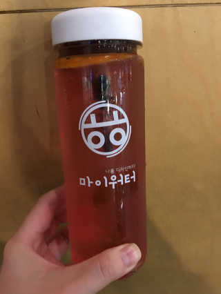 ㅎㅎ마이워터 ㅎㅎ 마이워터 과일워터팩+전용보틀_레몬오렌지 — 4점을 준 리뷰어가 2017년 9월 올린 사용 사진