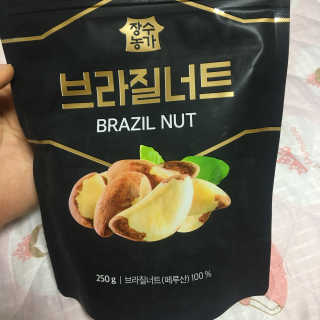 장수농가 브라질너트, 히비스커스 — 5점을 준 리뷰어가 2018년 8월 올린 사용 사진