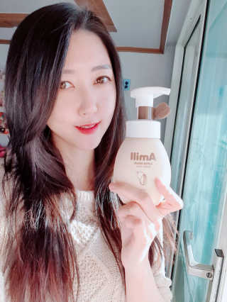 에이밀 슈퍼 그레인 버블 폼 200ml — 3.5점을 준 리뷰어가 2019년 12월 올린 사용 사진