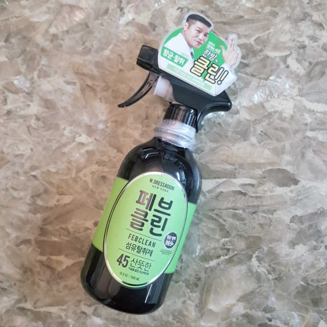 페브클린 500ml 리뷰 사진