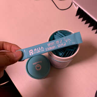 홍쓰다스 다이어트유산균, 체지방감소와 장건강개선 — 5점을 준 리뷰어가 2020년 1월 올린 사용 사진