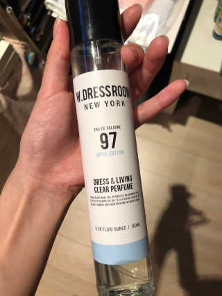 더블유드레스룸 드레스퍼퓸 150ml — 5점을 준 리뷰어가 2018년 6월 올린 사용 사진