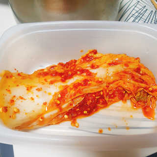 땡땡쿡 더 맛있게 매운 더 실비김치 1.2kg — 4점을 준 리뷰어가 2019년 8월 올린 사용 사진