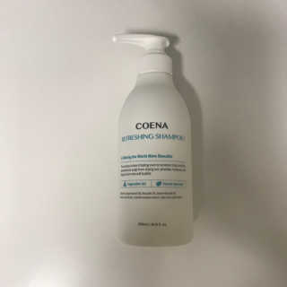 코에나샴푸 500ml — 5점을 준 리뷰어가 2019년 7월 올린 사용 사진