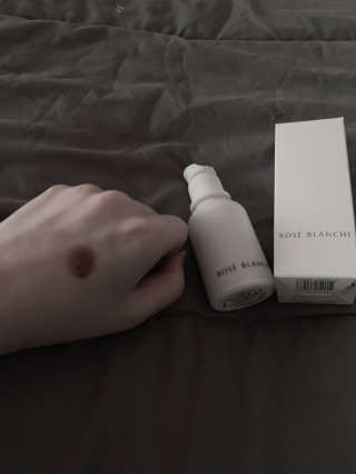 ROSE BLANCHE 로제블랑쉐 인텐시브 수딩 세럼 — 5점을 준 리뷰어가 2019년 7월 올린 사용 사진
