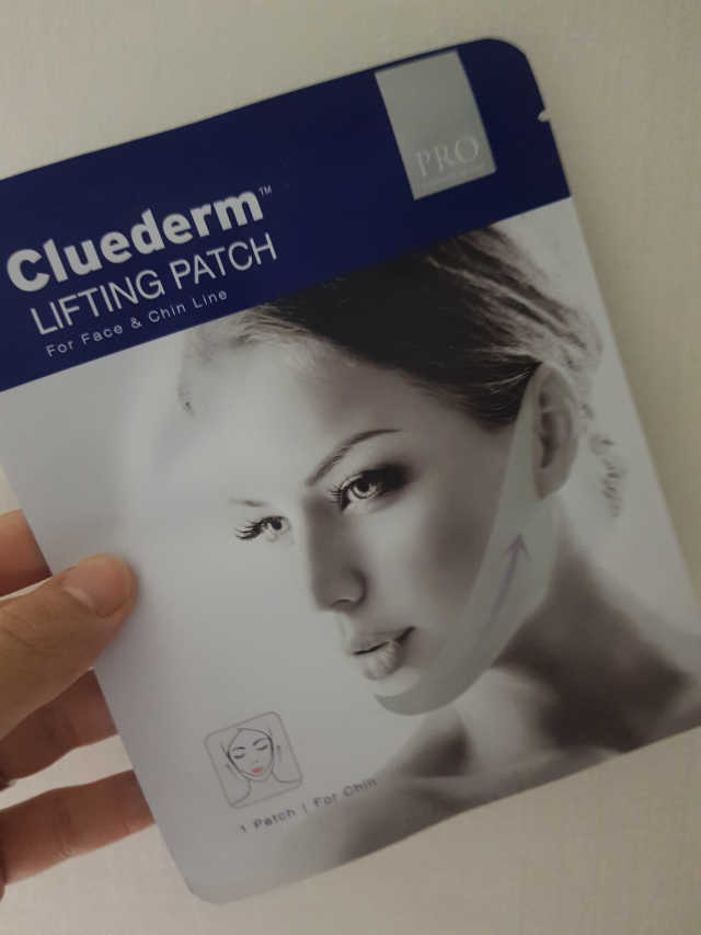 클루덤 리프팅 패치 리뷰 사진