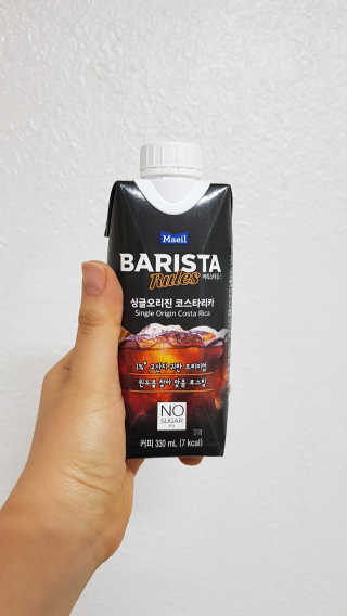 [바리스타룰스] 싱글오리진 코스타리카 6개입 — 5점을 준 리뷰어가 2019년 6월 올린 사용 사진