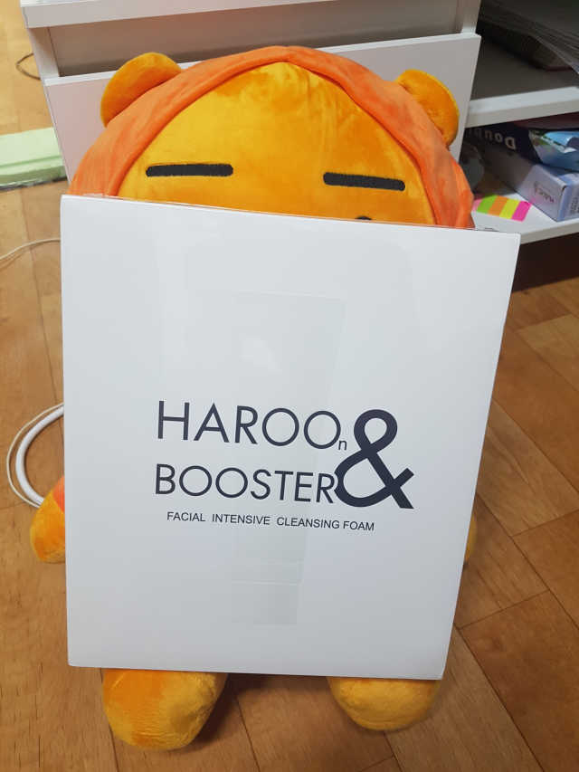 페이셜 인텐시브 클렌징 폼 리뷰 사진