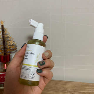 달리프 클로렐라 베러 루트 헤어토닉 100ml — 5점을 준 리뷰어가 2020년 1월 올린 사용 사진