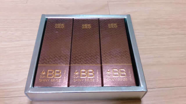 리앤오 워터랩 썬비비 SPF40 리뷰 사진
