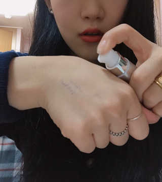 메디페르루테인앰플 3종 — 3.5점을 준 리뷰어가 2019년 9월 올린 사용 사진