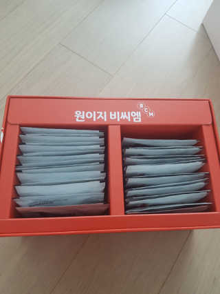 데일리드리 원이지비씨엠 — 5점을 준 리뷰어가 2019년 6월 올린 사용 사진