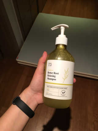 달리프 클로렐라 베러 루트 릴렉싱 샴푸 500ml — 5점을 준 리뷰어가 2020년 1월 올린 사용 사진