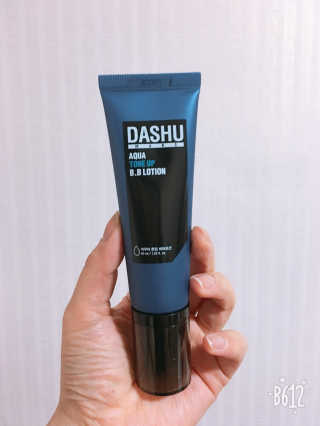 다슈코리아 다슈 맨즈 톤 업 비비로션 40ml — 4.33점을 준 리뷰어가 2018년 5월 올린 사용 사진