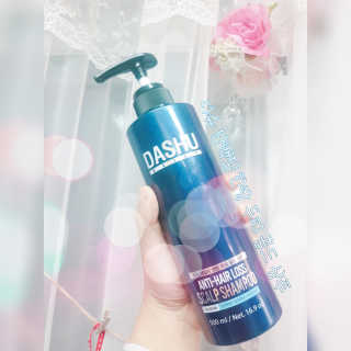 다슈코리아 다슈 단백질 한방 두피 골드 샴푸 500ml +샴푸브러쉬 — 3점을 준 리뷰어가 2020년 1월 올린 사용 사진