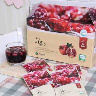 [하이헬스] 정말 진하고 맛있는 유기농 석류즙 30포 — 5점을 준 리뷰어가 2019년 11월 올린 사용 사진