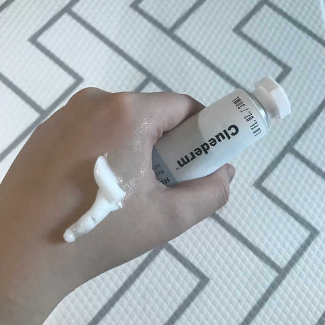클루덤 메디 에프터 크림 리뷰 사진