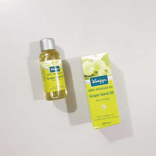 [크나이프] 그레이프씨드 슬리밍 마사지오일 100ml — 3점을 준 리뷰어가 2019년 9월 올린 사용 사진
