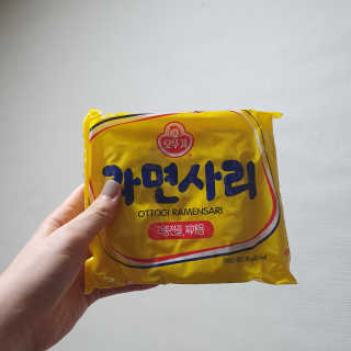 땡땡쿡 더실비김치찌개 2인분 710g 라면사리 포함 — 5점을 준 리뷰어가 2020년 1월 올린 사용 사진