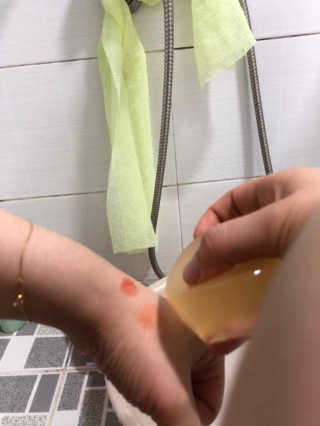 포피엠테라피 화이트 블라썸 밀크 푸딩솝 — 5점을 준 리뷰어가 2019년 7월 올린 사용 사진