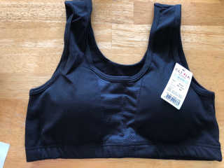 크리비아 Clivia Padded Yoga Sports Bra — 4.17점을 준 리뷰어가 2018년 6월 올린 사용 사진