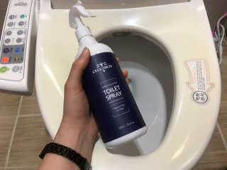 셀로몬 토일렛 스프레이 500ml — 5점을 준 리뷰어가 2018년 5월 올린 사용 사진