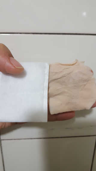 [더메디닥터] 글리셜 미셀라 클렌징 워터 — 5점을 준 리뷰어가 2019년 2월 올린 사용 사진