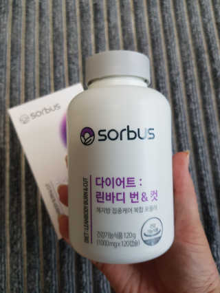 소버스 다이어트 린바디 번앤컷 — 4점을 준 리뷰어가 2019년 9월 올린 사용 사진