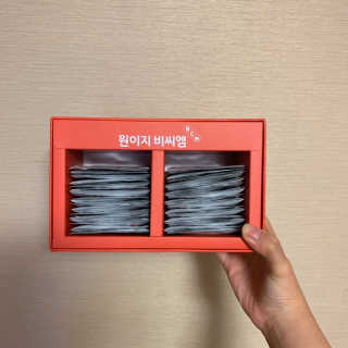 데일리드리 원이지비씨엠 — 5점을 준 리뷰어가 2019년 8월 올린 사용 사진