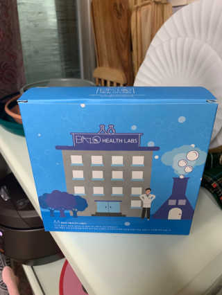BAIO HEALTH LABS LONG RUN LAB — 4.5점을 준 리뷰어가 2019년 12월 올린 사용 사진