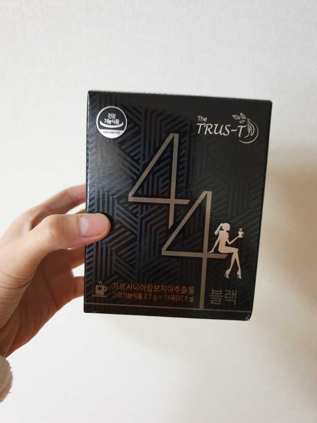 TRUS-T 트러스티 44 다이어트 티백 리뷰 사진
