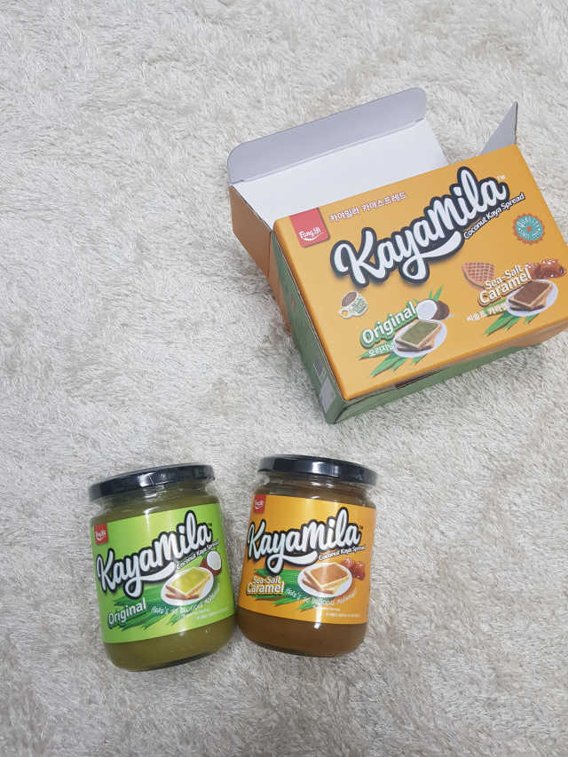 카야밀라 카야잼 270g X 2입 리뷰 사진