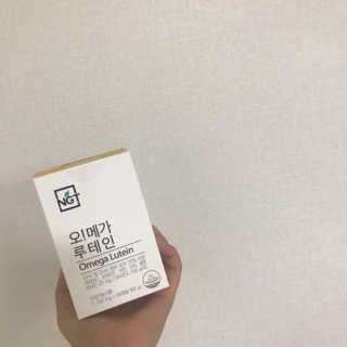 네츄럴굿띵스 오!메가루테인 60일분 — 4점을 준 리뷰어가 2019년 9월 올린 사용 사진