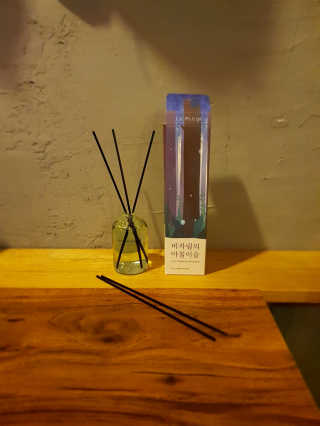 르플랑 제주 센티드 디퓨저 90ml 4종 — 5점을 준 리뷰어가 2018년 12월 올린 사용 사진