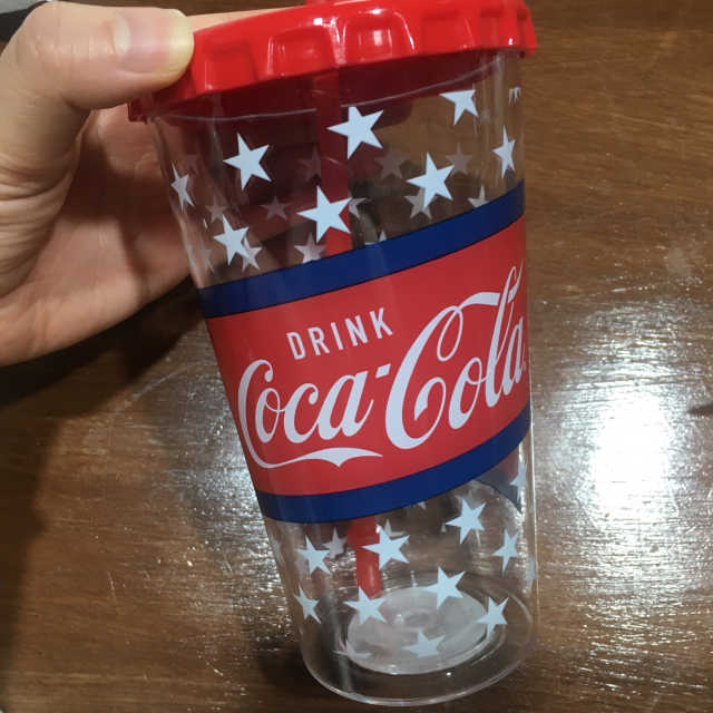 코카콜라 칠러물병 리뷰 사진